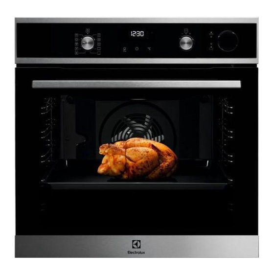 Electrolux EOC6P71X Notice D'utilisation