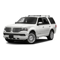 Lincoln Navigator 2017 Manuel Du Propriétaire