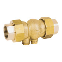 Honeywell RV281 Notice De Montage