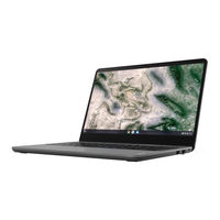 Lenovo 14e Chromebook Guide D'utilisation