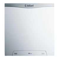 Vaillant VR 70 Notice D'installation