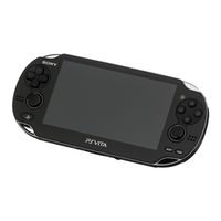 Sony PS VITA Guide De Sécurité