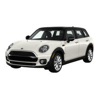 Mini CLUBMAN Notice D'utilisation