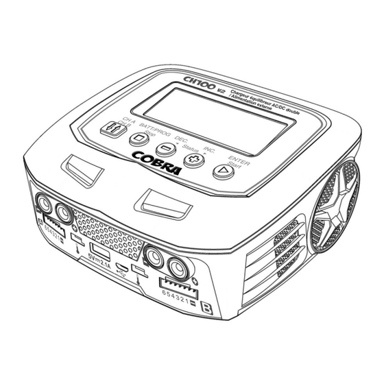 MRC COBRA CH100 V2 Notice D'utilisation