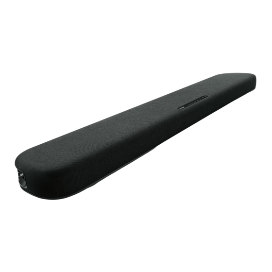 Yamaha ATS-B200 Guide De Démarrage Rapide