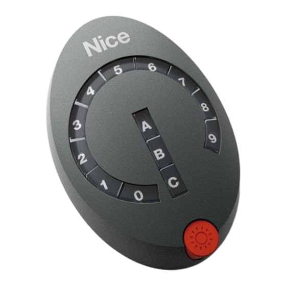 AlloTelecommande Nice HOME DS100 Notice De Programmation