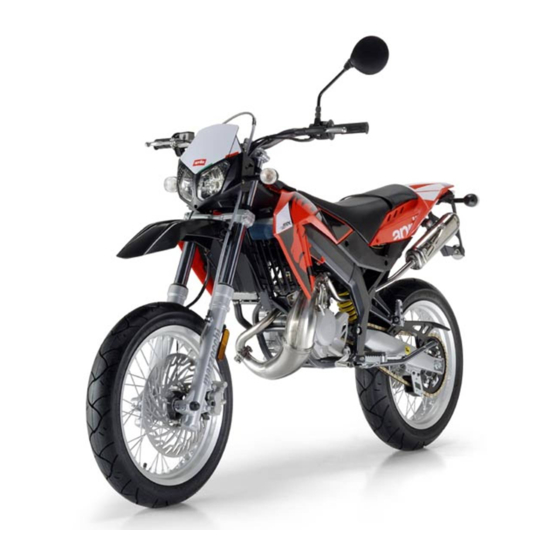 APRILIA SX 50 Mode D'emploi