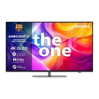Philips AMBILIGHT tv 9050 Serie Mode D'emploi