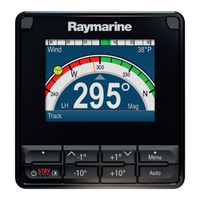 FLIR Raymarine p70s Notice D'installation Et D'utilisation Succincte