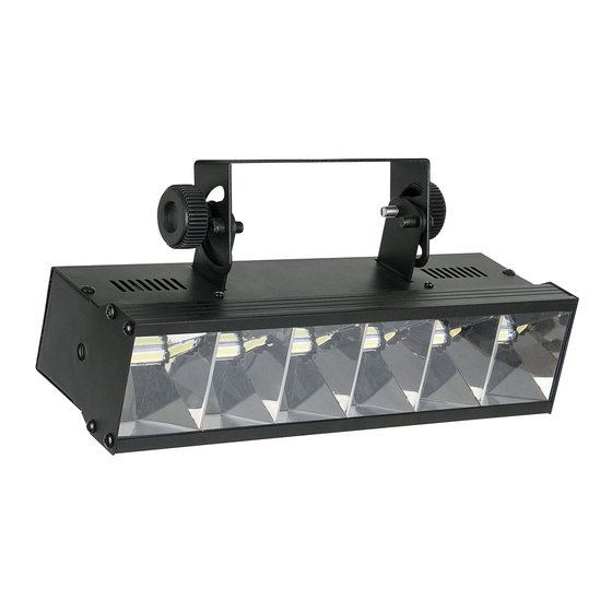 SHOWTEC Ignitor-6 Section Strobe Manuel D'utilisateur