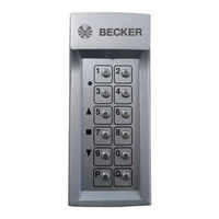 Becker EC611 Notice De Montage Et D'utilisation