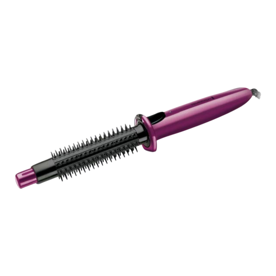 Remington Flexibrush Steam CB4N Guide Rapide