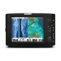 Humminbird 1158c XD Combo Manuel Du Produit