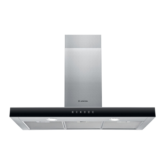 Ariston AHC 9.7F LB X Mode D'emploi