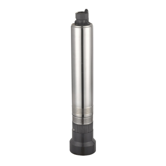 SPIDO SUBINOX 6 Notice D'utilisation