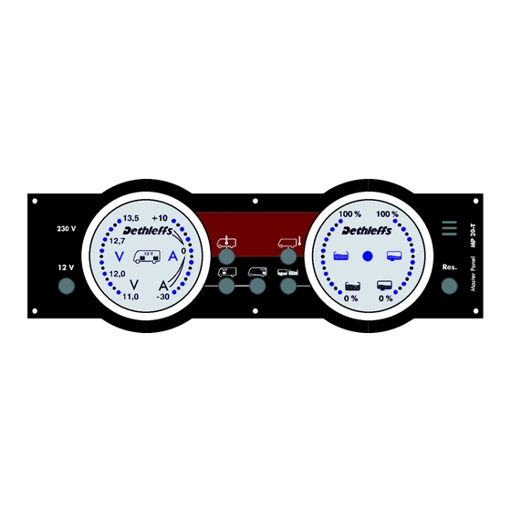 Schaudt MP 20-T Instructions De Service