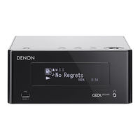 Denon DRA-N4 Manuel De L'utilisateur