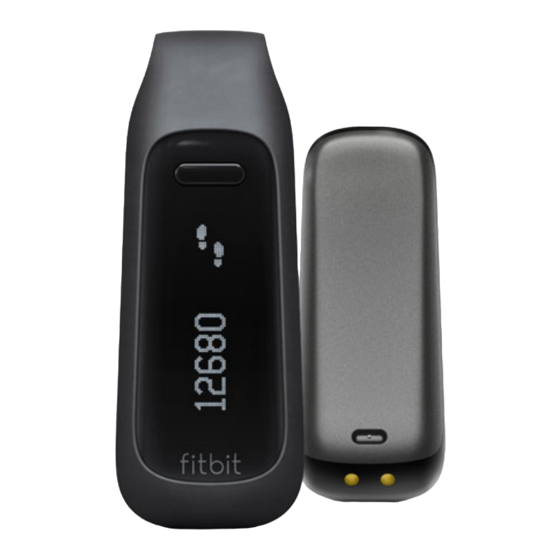 Fitbit ONE Manuel