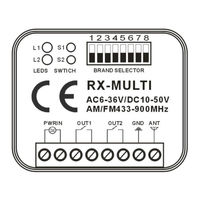 Daspi RX MULTI Manuel D'utilisation