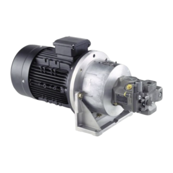 Bosch Rexroth ABAPG Fiche Technique