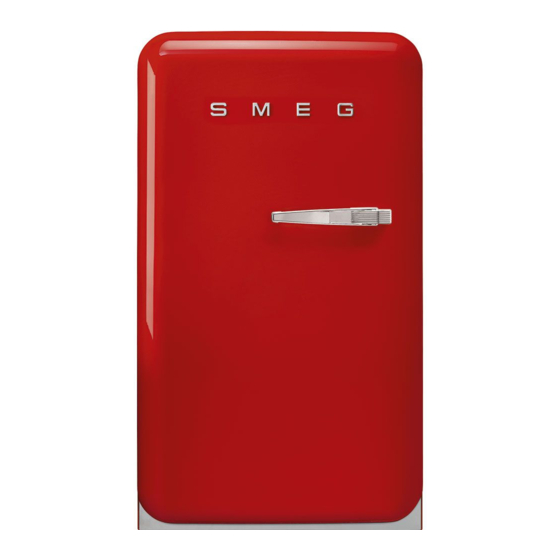 Smeg FAB10LRD2 Manuel D'utilisation