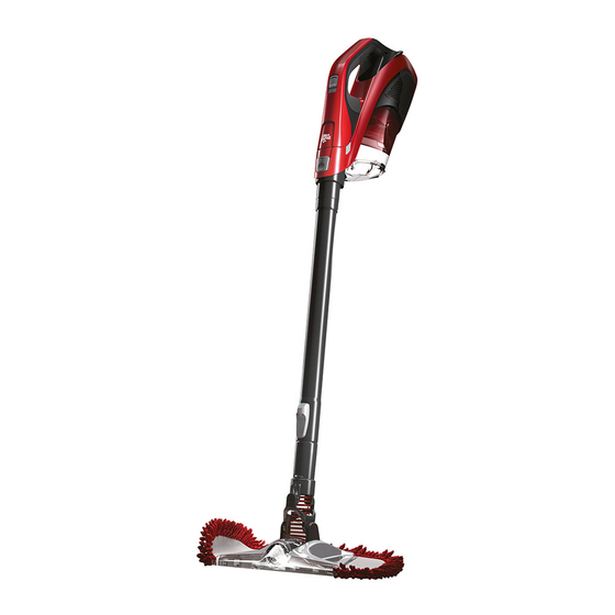 Dirt Devil DUSTY 360 DD1400 Mode D'emploi