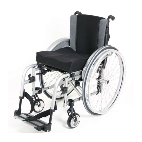 Sunrise Medical Quickie Easy 200 Notice D'utilisation