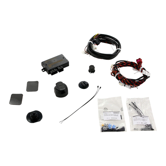 Westfalia Automotive 344 111 300 137 Notice De Montage Et D'utilisation