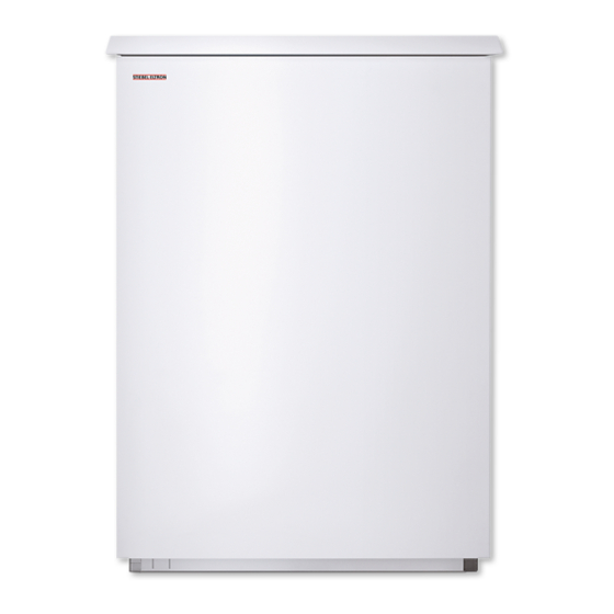Stiebel Eltron WPL 13 basic Utilisation Et Installation