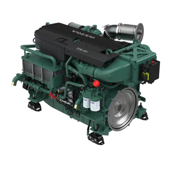 Volvo Penta D16MH-500 Manuels