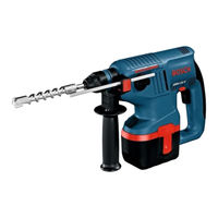 Bosch GBH 24 VF Instructions D'emploi