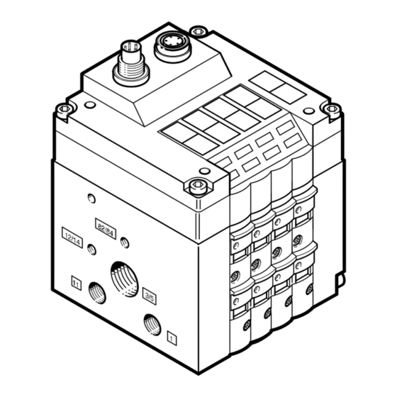 Festo CPV VI Série Manuel D'utilisation