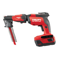 Hilti HIT-RE 500-SD Mode D'emploi