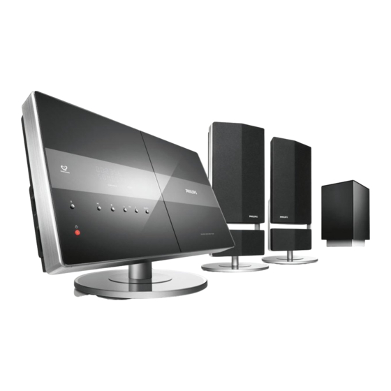 Philips HTS6600 Mode D'emploi
