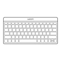 Wacom Wireless Bluetooth Keyboard Guide De Mise En Route