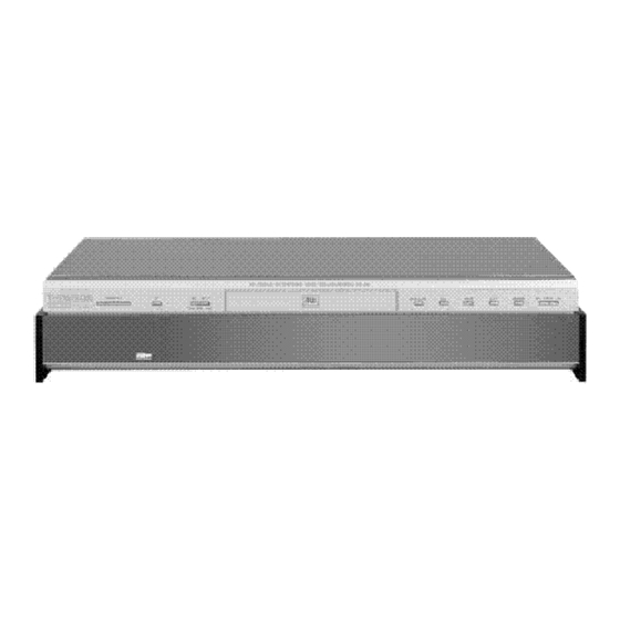 THOMSON DTH8000EB Mode D'emploi