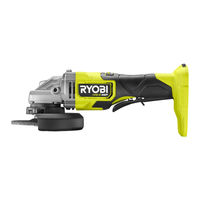 Ryobi RAG18X-0 Manuel