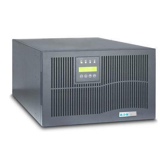 Eaton Powerware Série Guide D'installation
