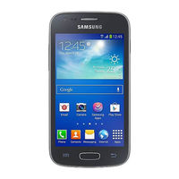 Samsung GT-S7560 Mode D'emploi