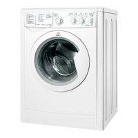 Indesit IWC 8128 FR Mode D'emploi