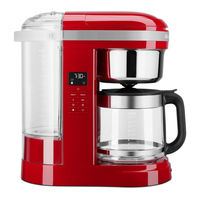 Kitchenaid 5KCM1209EER Mode D'emploi