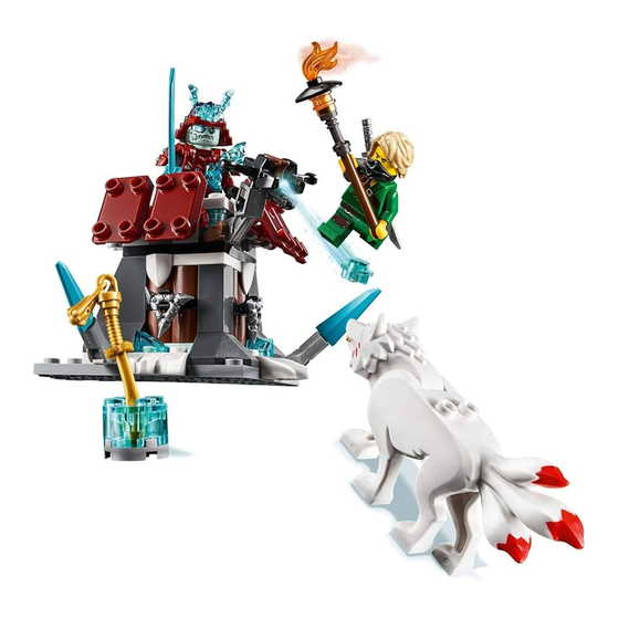 LEGO NINJAGO 70671 Mode D'emploi