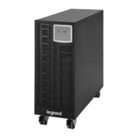 Legrand Keor S 6000 Manuel D'utilisation