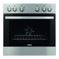 Zanussi ZOU30601XK Notice D'utilisation