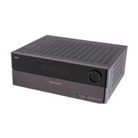 Harman Kardon AVR 2600 Mode D'emploi