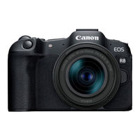 Canon EOS R8 Guide D'utilisation Avancée