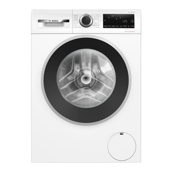 Bosch WNG24402FR Manuel D'utilisation Et Notice D'installation