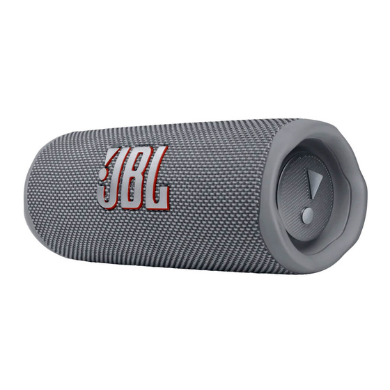 JBL FLIP6 Guide Rapide