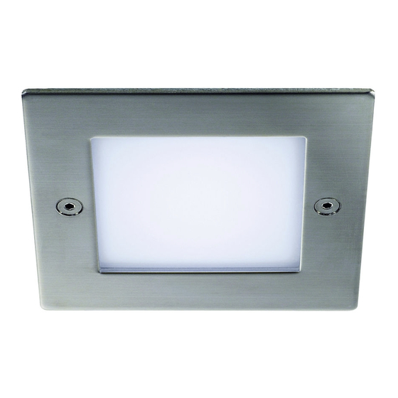 SLV FRAME OUTDOOR 16 LED Mode D'emploi