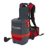 Numatic RSV150 RSV150H Mode D'emploi